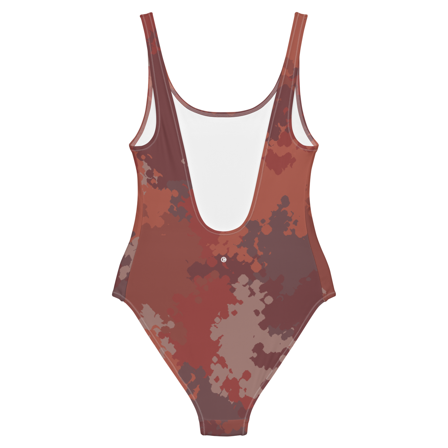 Michigan Upper Peninsula One-Piece Swimsuit (w/ UP Outline) | Ore Dock Camo