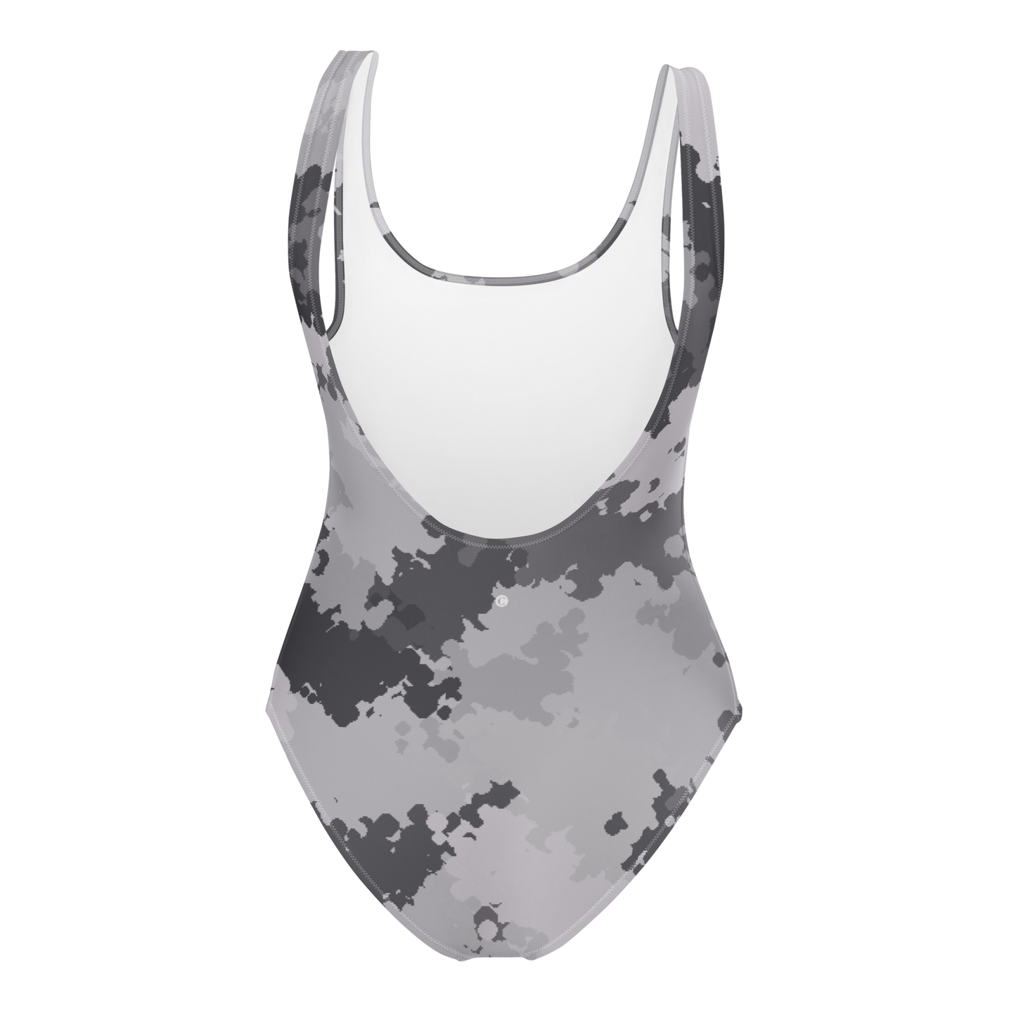 Michigan Upper Peninsula One-Piece Swimsuit (w/ UP Outline) | Iron Ore Camo