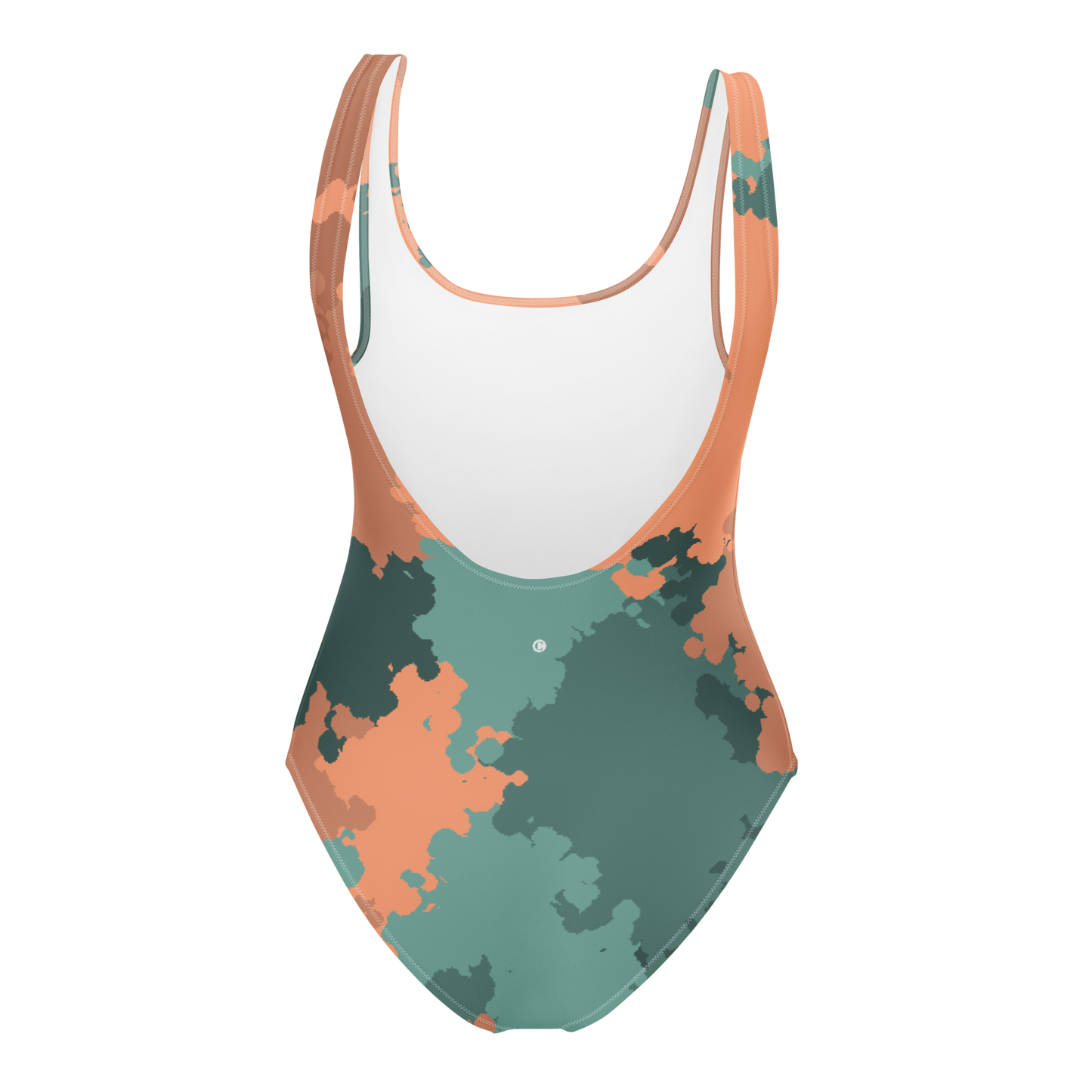 Michigan Upper Peninsula One-Piece Swimsuit (w/ UP Outline) | Copper Country Camo