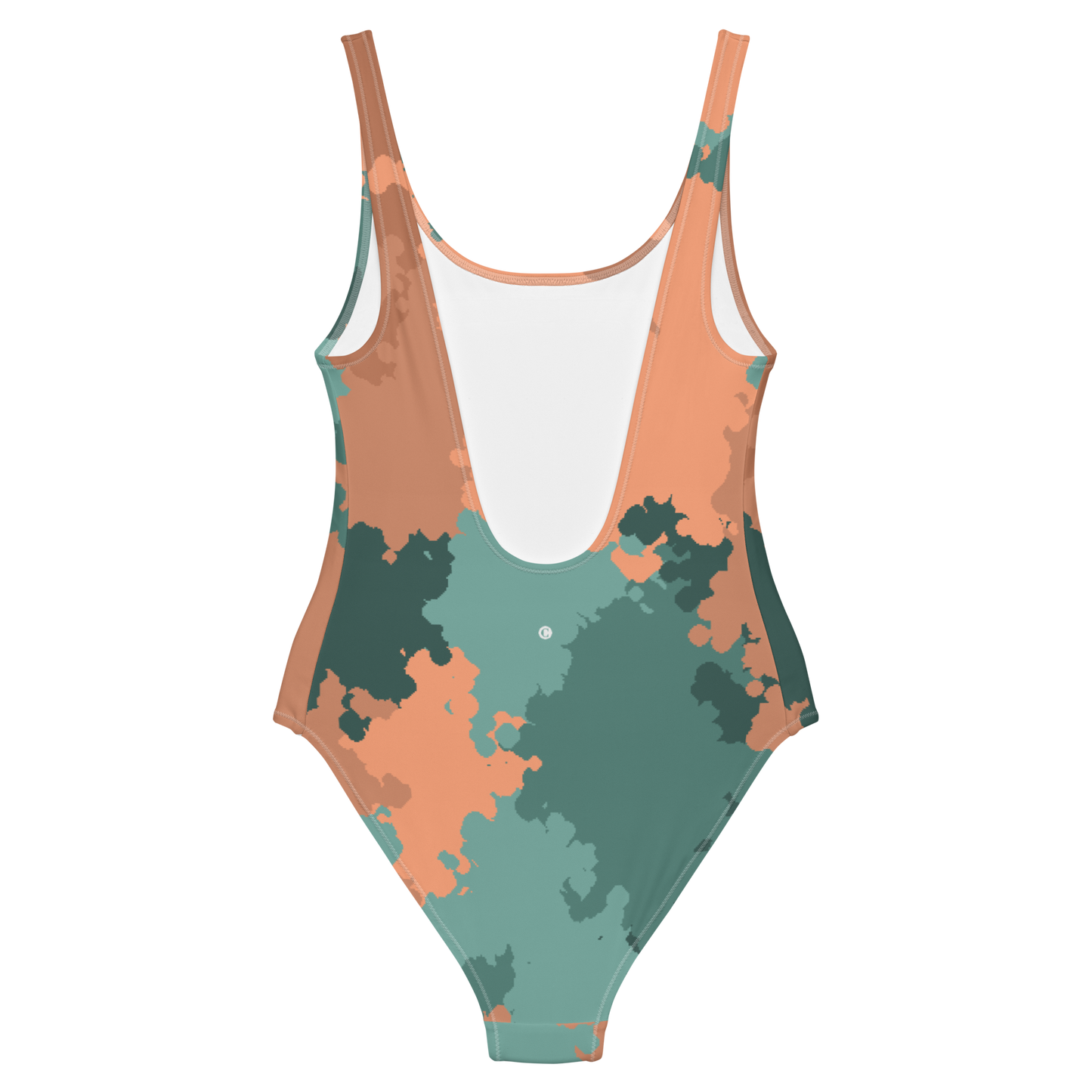 Michigan Upper Peninsula One-Piece Swimsuit (w/ UP Outline) | Copper Country Camo