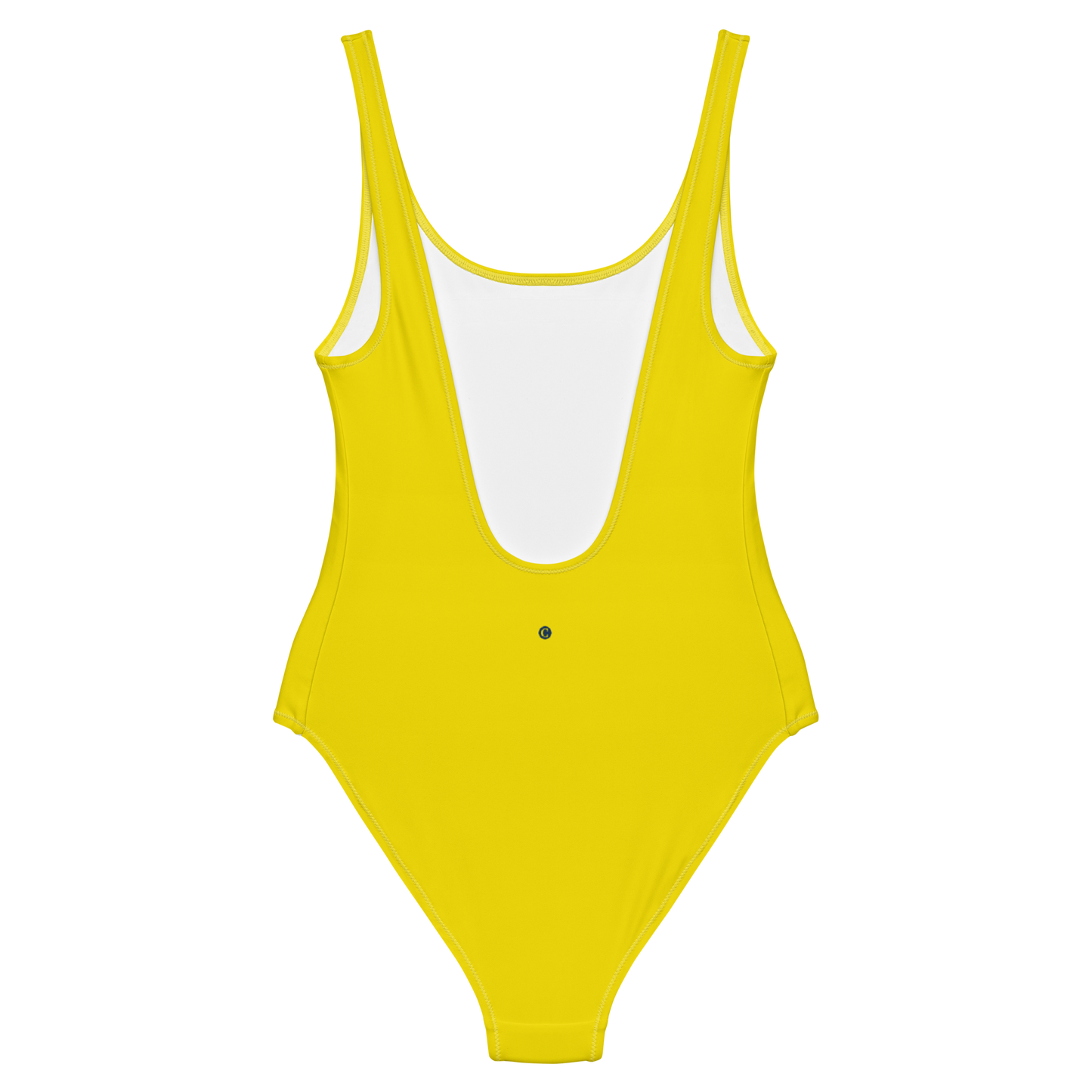 Michigan Upper Peninsula One-Piece Swimsuit (w/ UP USA Flag) | Gadsden Yellow