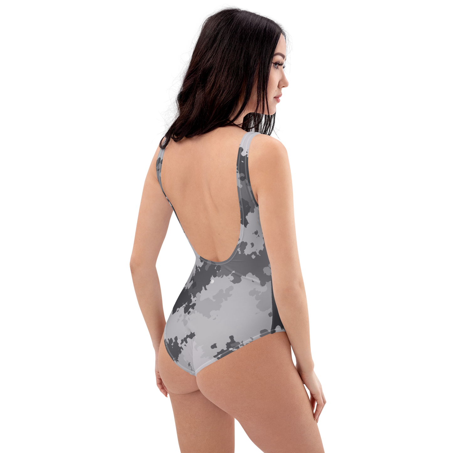 Michigan Upper Peninsula One-Piece Swimsuit (w/ UP Outline) | Iron Ore Camo