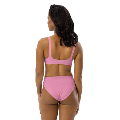 Michigan Upper Peninsula String Bikini (w/ Dual UP Outlines) | '67 Caddie Pink