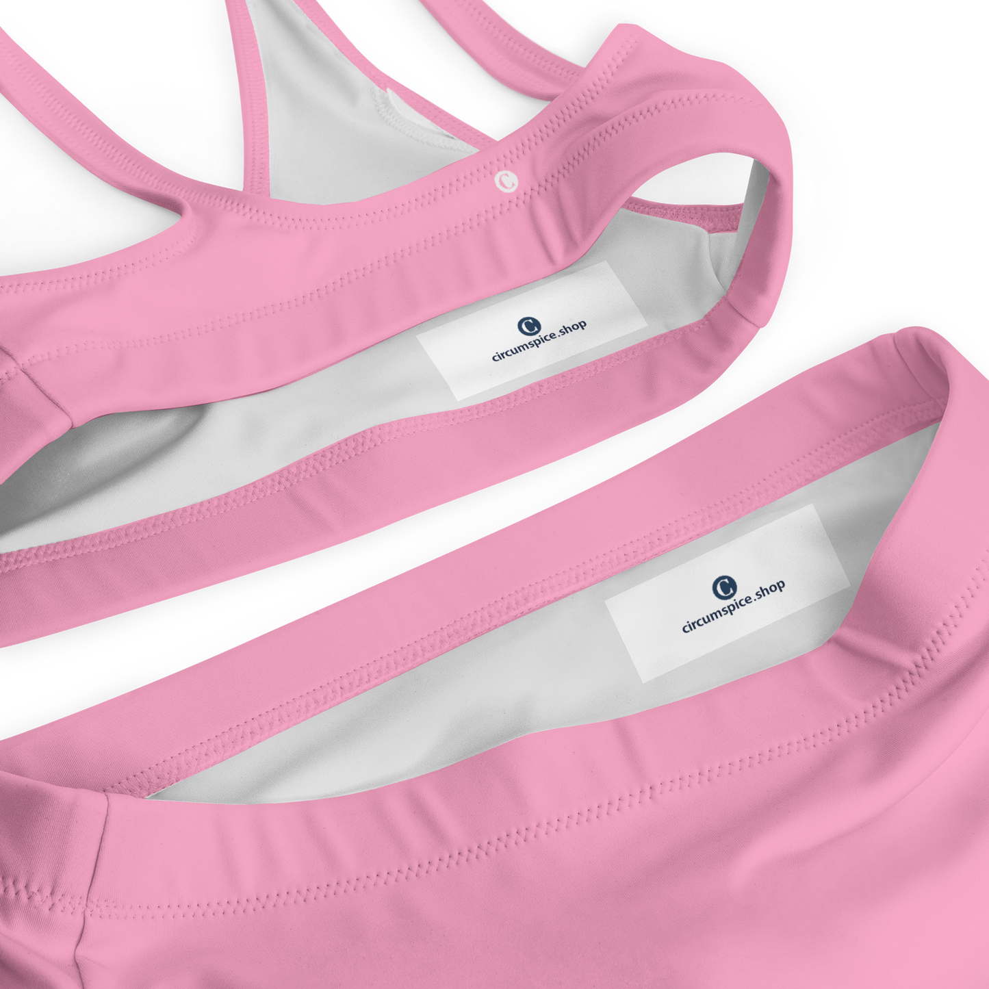 Michigan Upper Peninsula String Bikini (w/ Dual UP Outlines) | '67 Caddie Pink