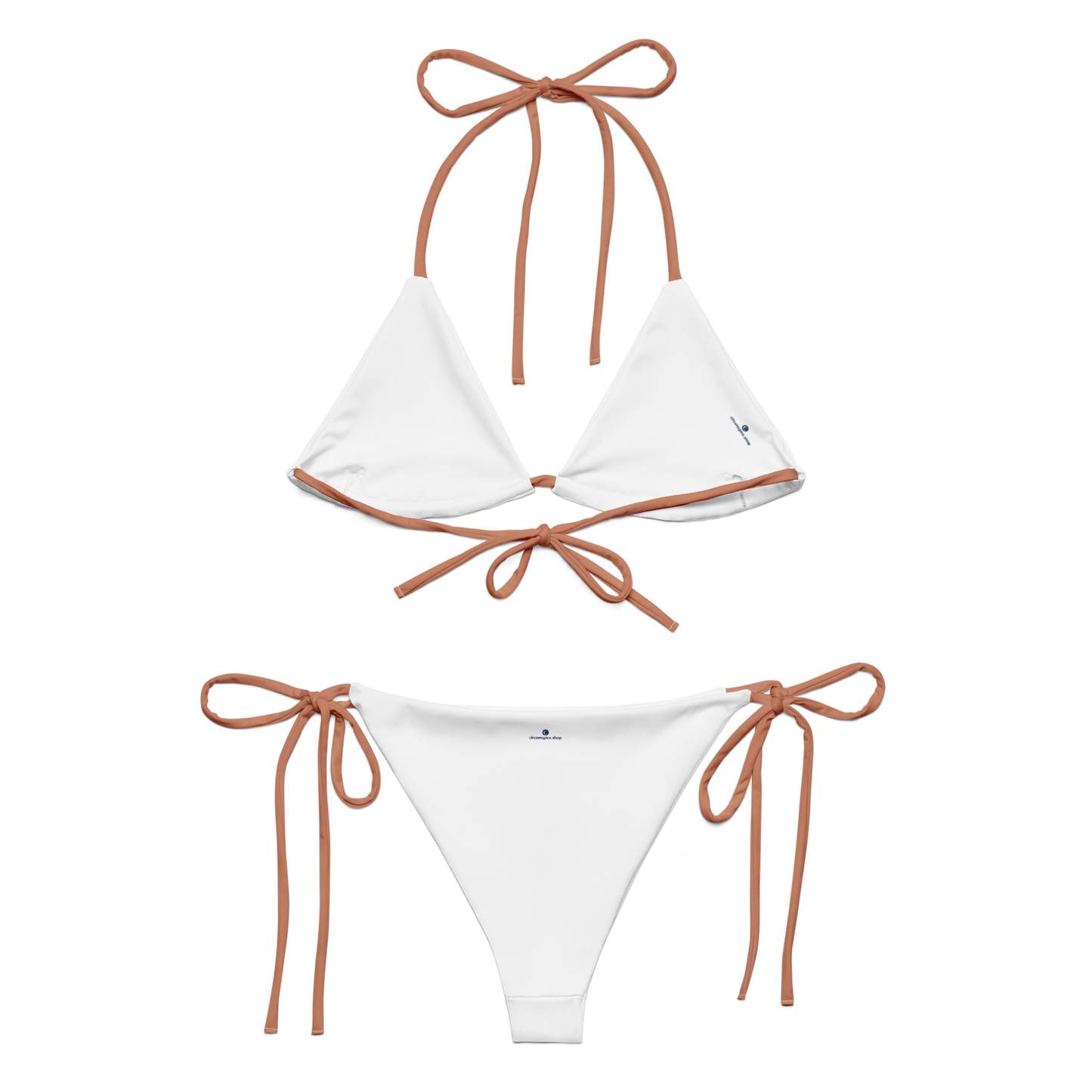 Michigan Upper Peninsula String Bikini (w/ Dual UP Outlines) | Copper Color