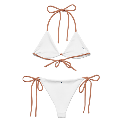 Michigan Upper Peninsula String Bikini (w/ Dual UP Outlines) | Copper Color