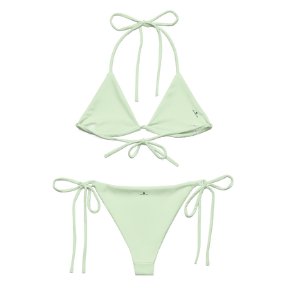 Michigan Upper Peninsula String Bikini (w/ Dual UP Outlines) | Dew Green