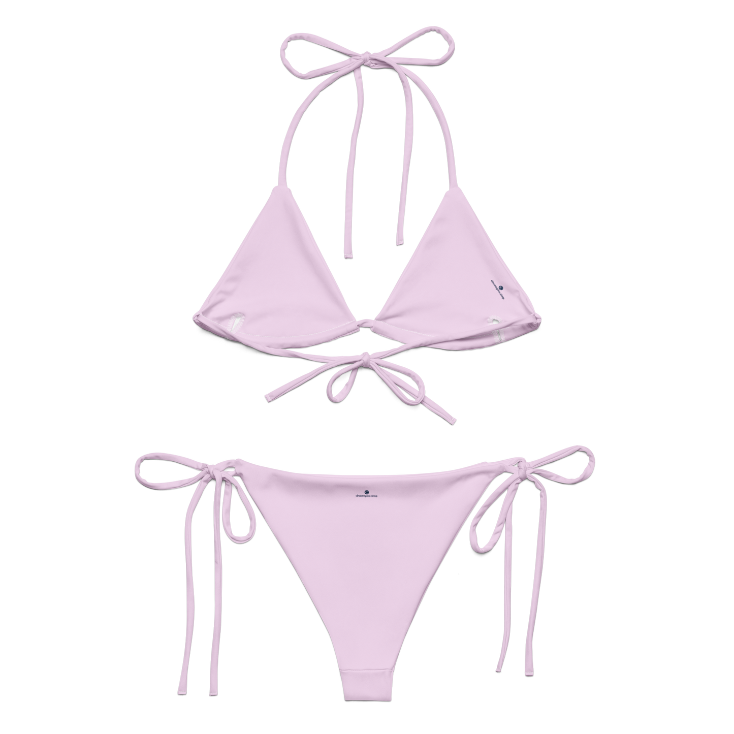 Michigan Upper Peninsula String Bikini (w/ Dual UP Outlines) | Pale Lavender