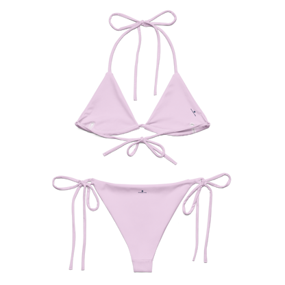 Michigan Upper Peninsula String Bikini (w/ Dual UP Outlines) | Pale Lavender