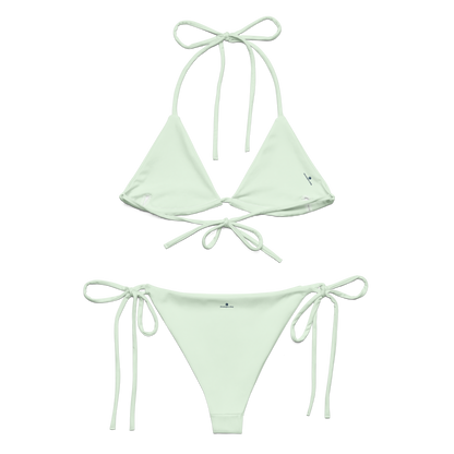 Michigan Upper Peninsula String Bikini (w/ UP USA Flag) | Dew Green