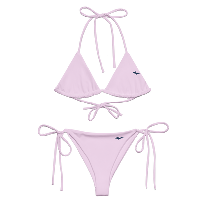 Michigan Upper Peninsula String Bikini (w/ Dual UP Outlines) | Pale Lavender