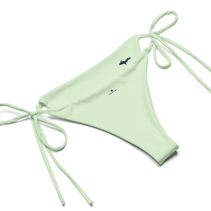 Michigan Upper Peninsula String Bikini (w/ Dual UP Outlines) | Dew Green