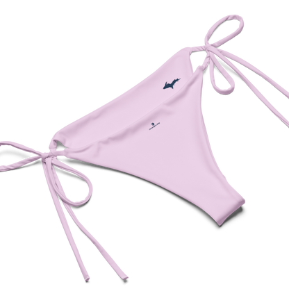 Michigan Upper Peninsula String Bikini (w/ Dual UP Outlines) | Pale Lavender