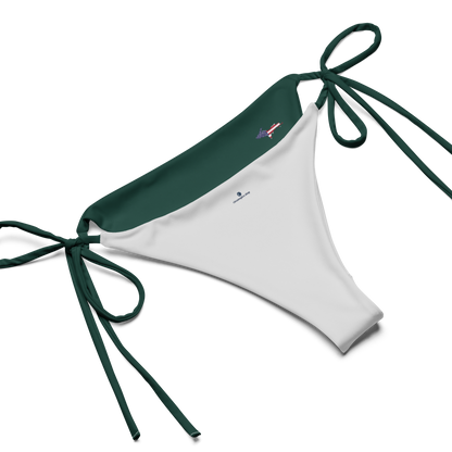 Michigan Upper Peninsula String Bikini (w/ UP USA Flag) | Laconic Green