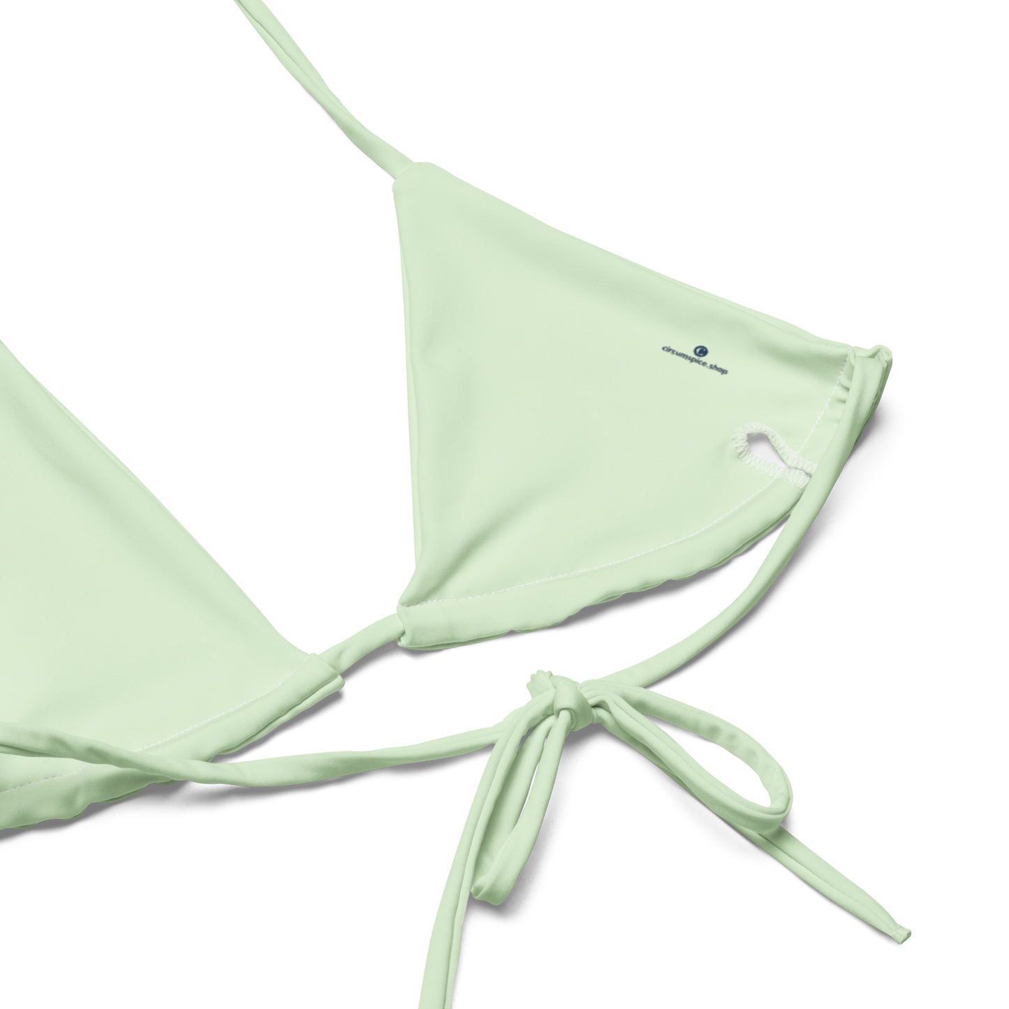 Michigan Upper Peninsula String Bikini (w/ Dual UP Outlines) | Dew Green