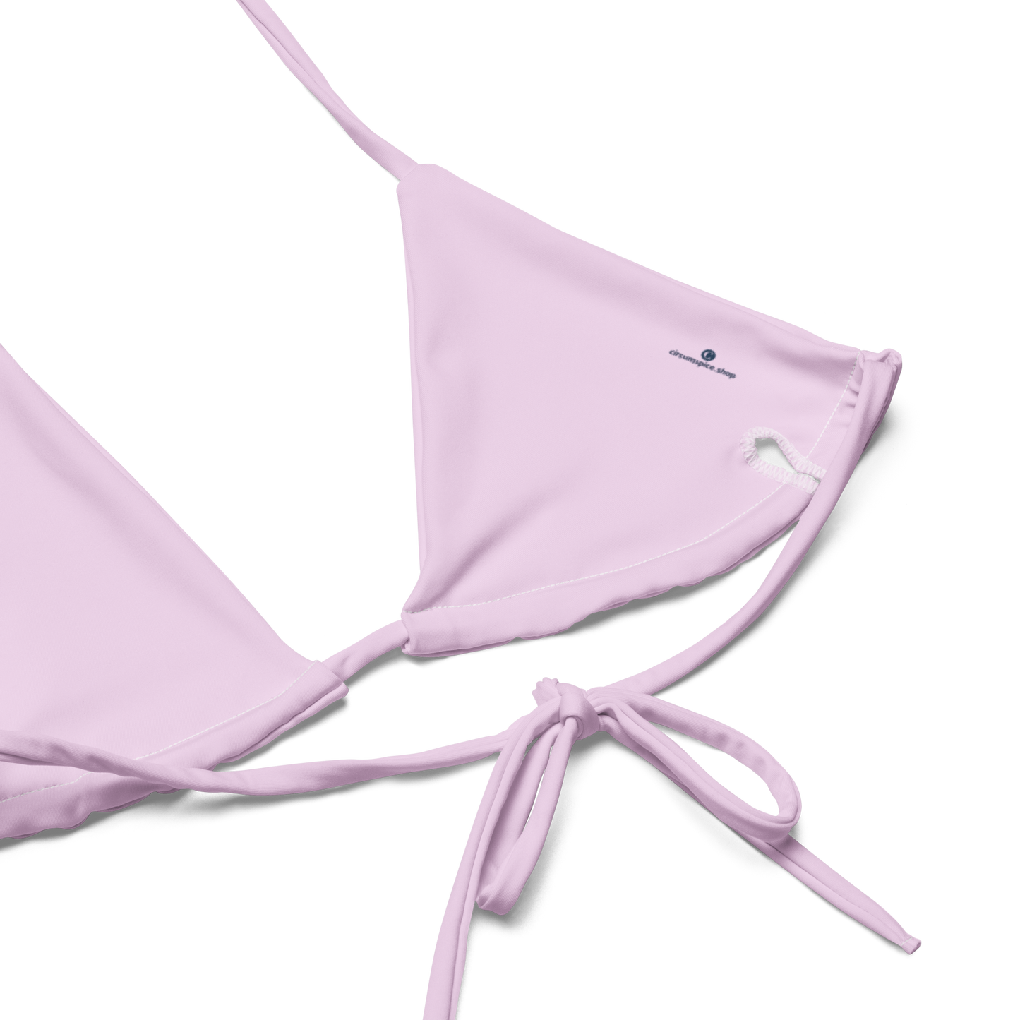 Michigan Upper Peninsula String Bikini (w/ Dual UP Outlines) | Pale Lavender