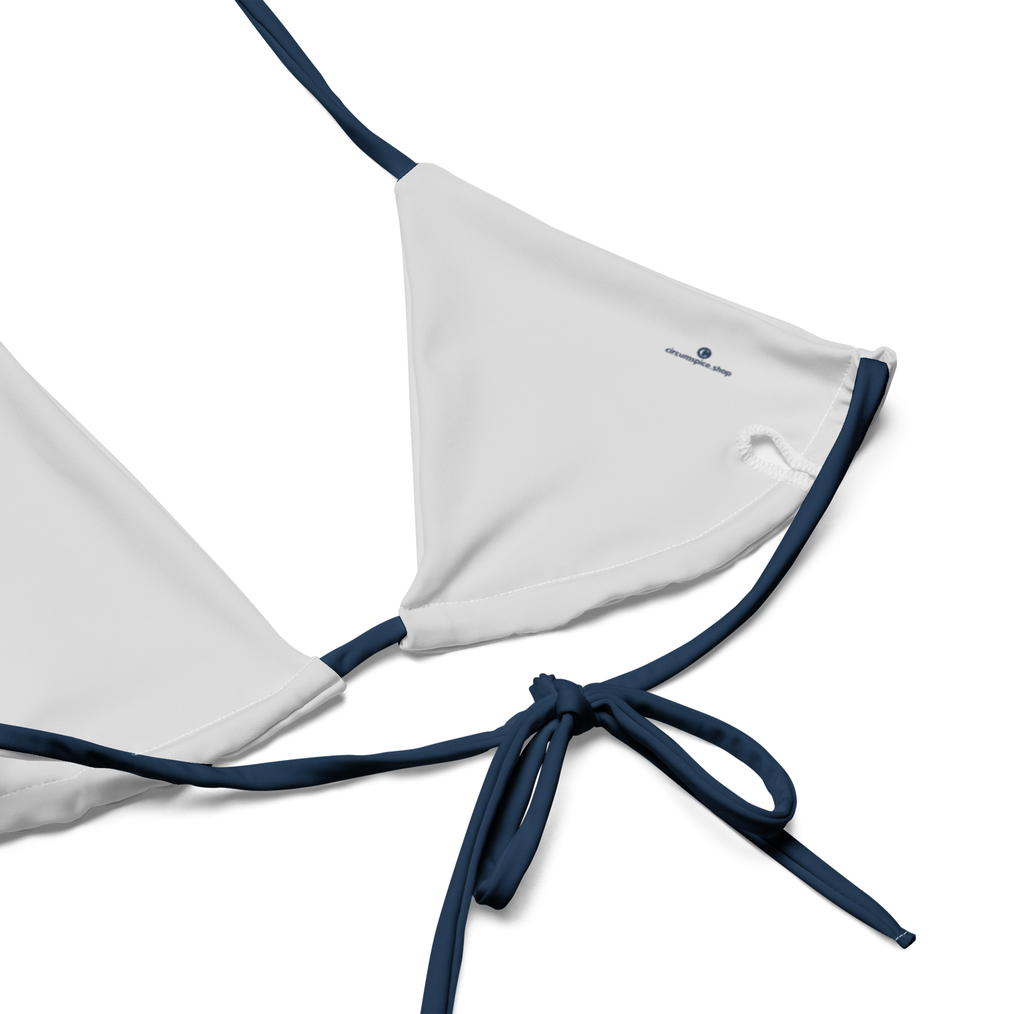 Michigan Upper Peninsula String Bikini (w/ UP USA Flag) | Navy