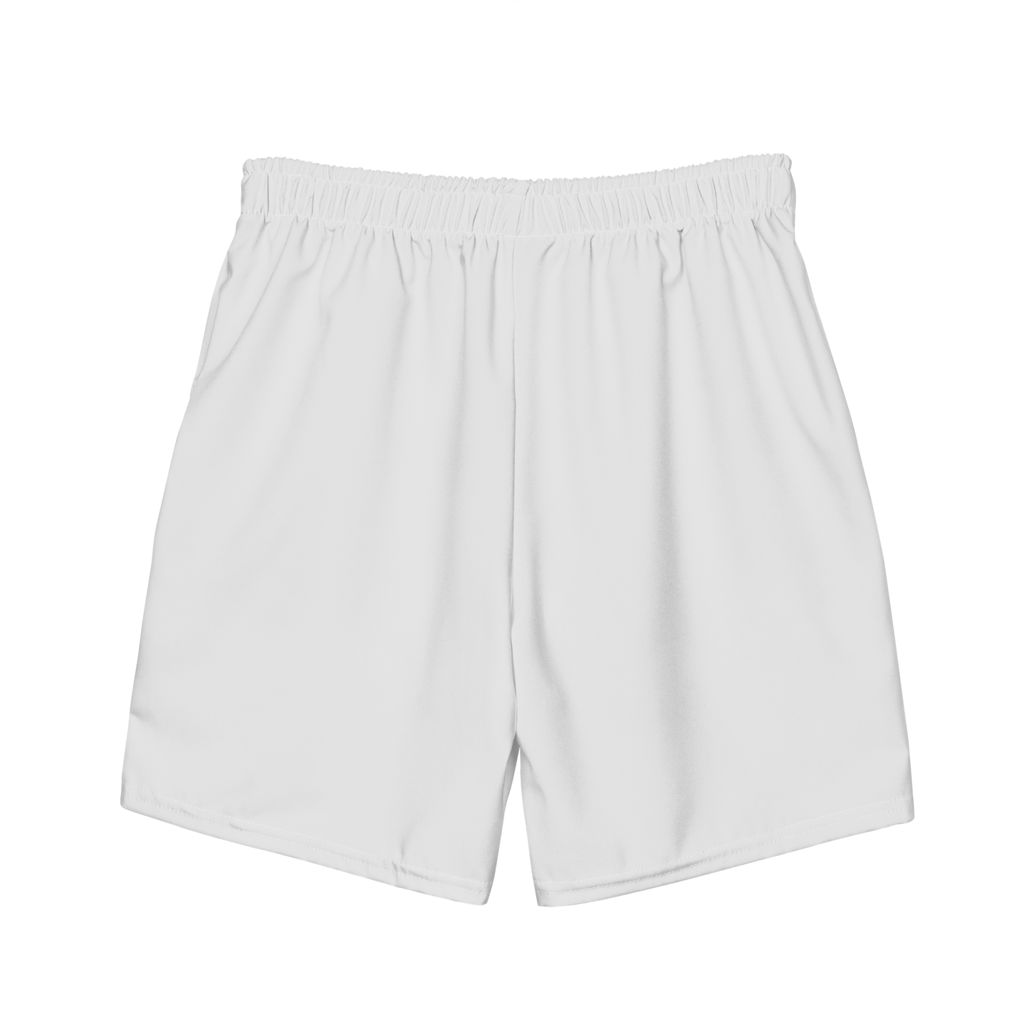 Michigan Upper Peninsula Men's Swim Trunks (w/ UP USA Flag ) | Birch Bark White