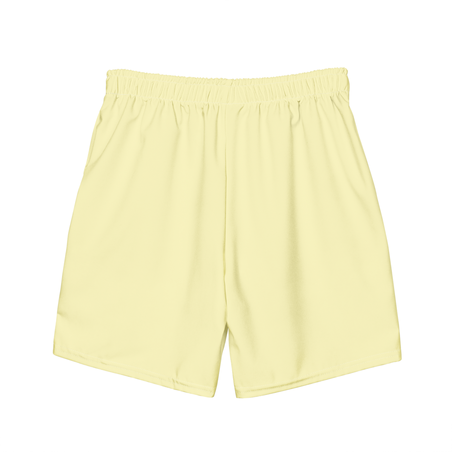 Michigan Upper Peninsula Men's Swim Trunks (w/ UP USA Flag ) | Canary Yellow