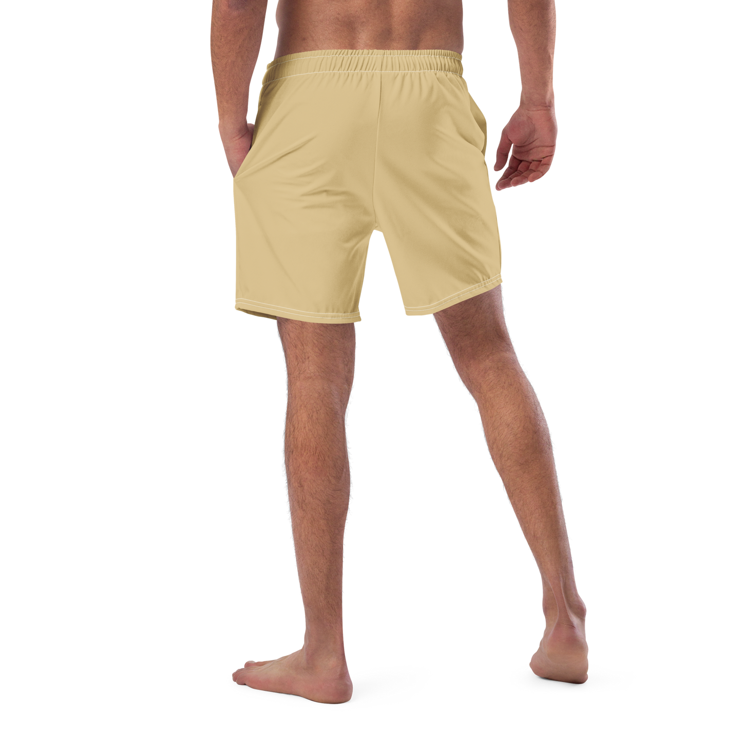 Michigan Upper Peninsula Men's Swim Trunks (w/ UP USA Flag ) | Maple