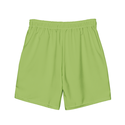 Michigan Upper Peninsula Men's Swim Trunks (w/ UP USA Flag ) | Gooseberry Green