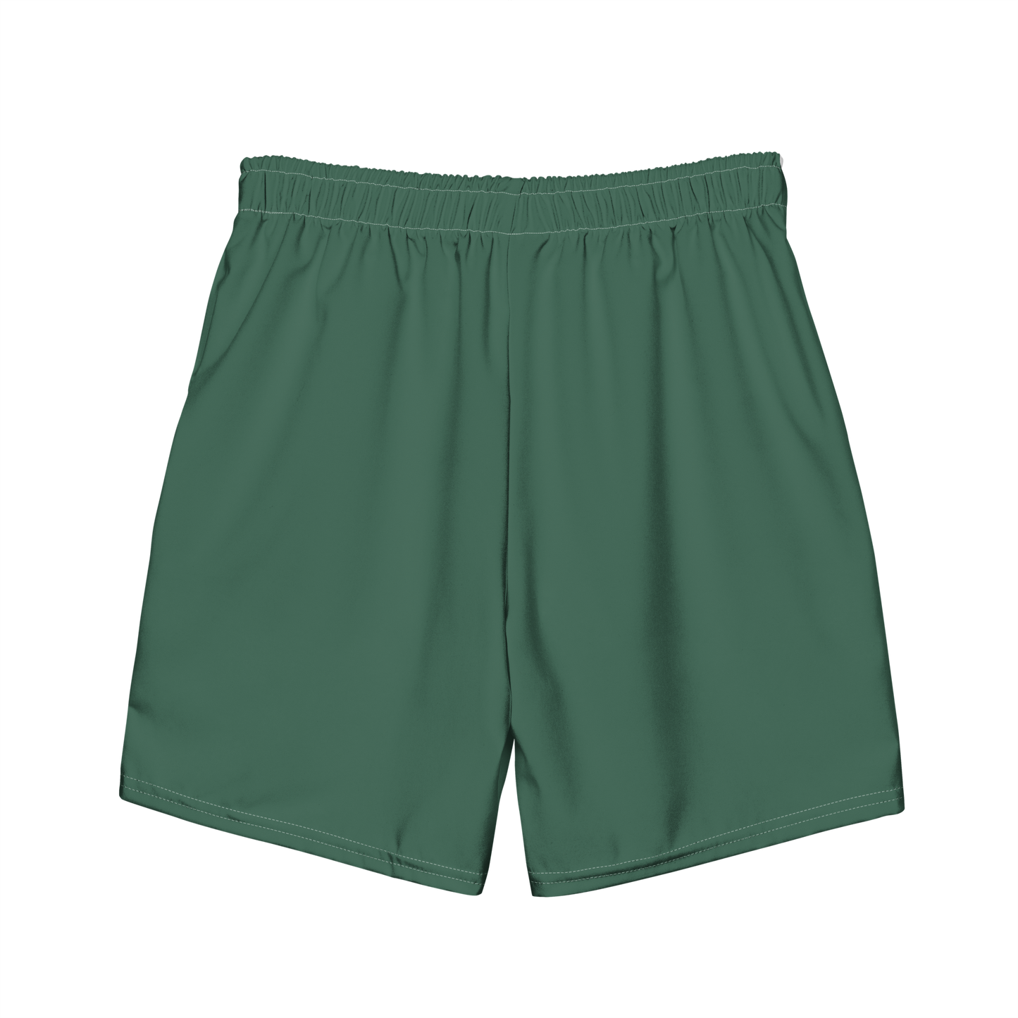 Michigan Upper Peninsula Men's Swim Trunks (w/ UP USA Flag ) | Ginger Ale Green