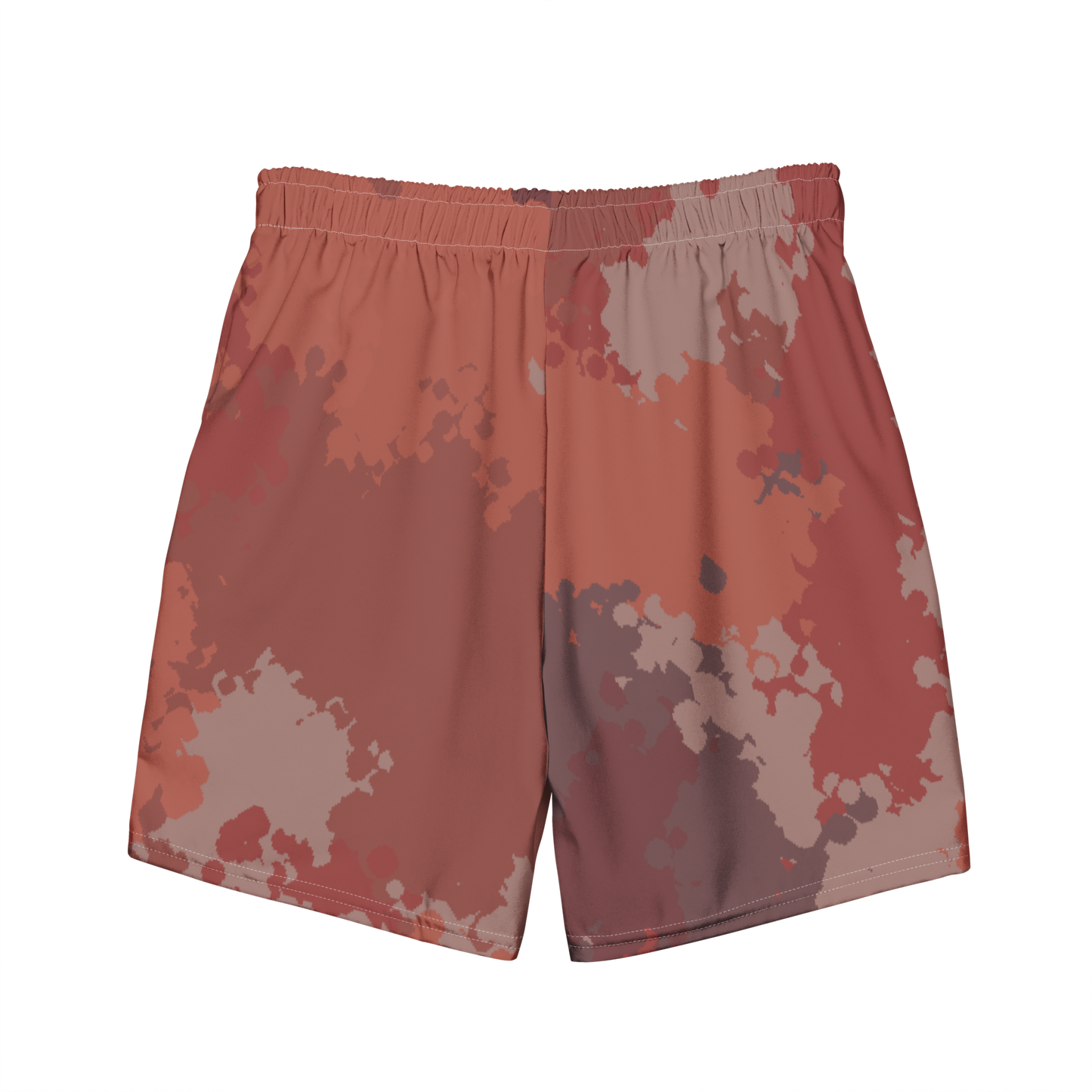 Michigan Upper Peninsula Men's Swim Trunks (w/ UP Outline) | Ore Dock Camo