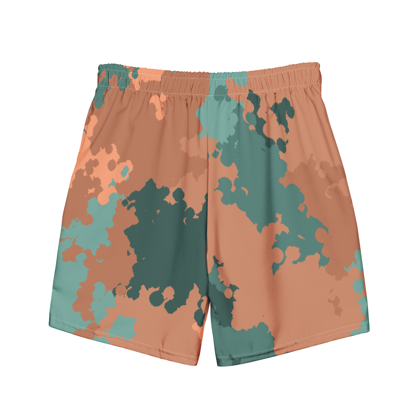 Michigan Upper Peninsula Men's Swim Trunks (w/ UP Outline) | Copper Country Camo