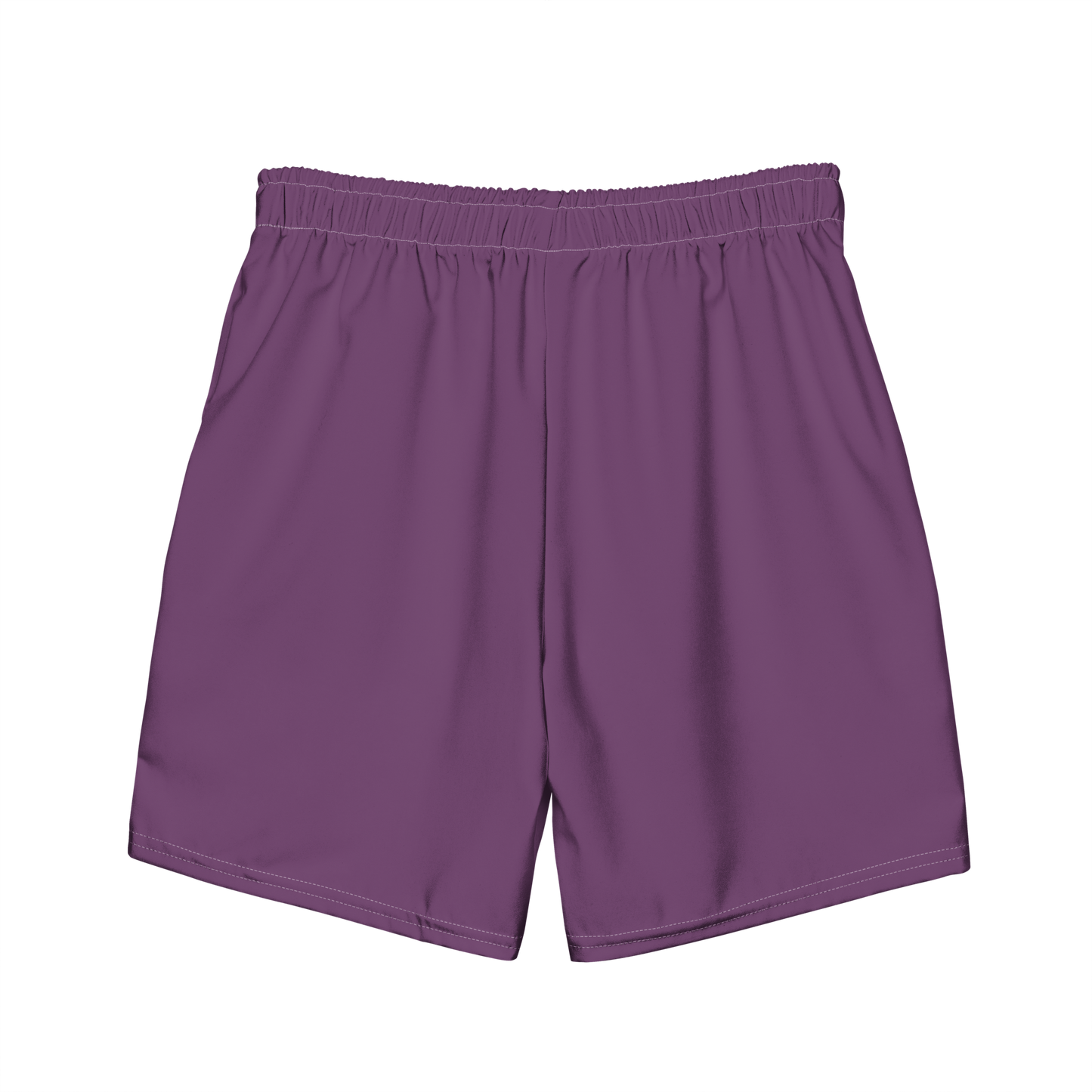 Michigan Upper Peninsula Men's Swim Trunks (w/ UP Outline) | Plum