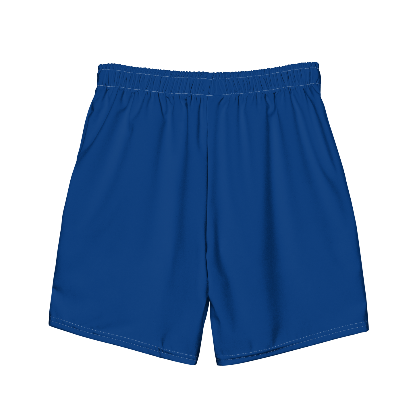 Michigan Upper Peninsula Men's Swim Trunks (w/ UP Outline) | Dearborn Blue