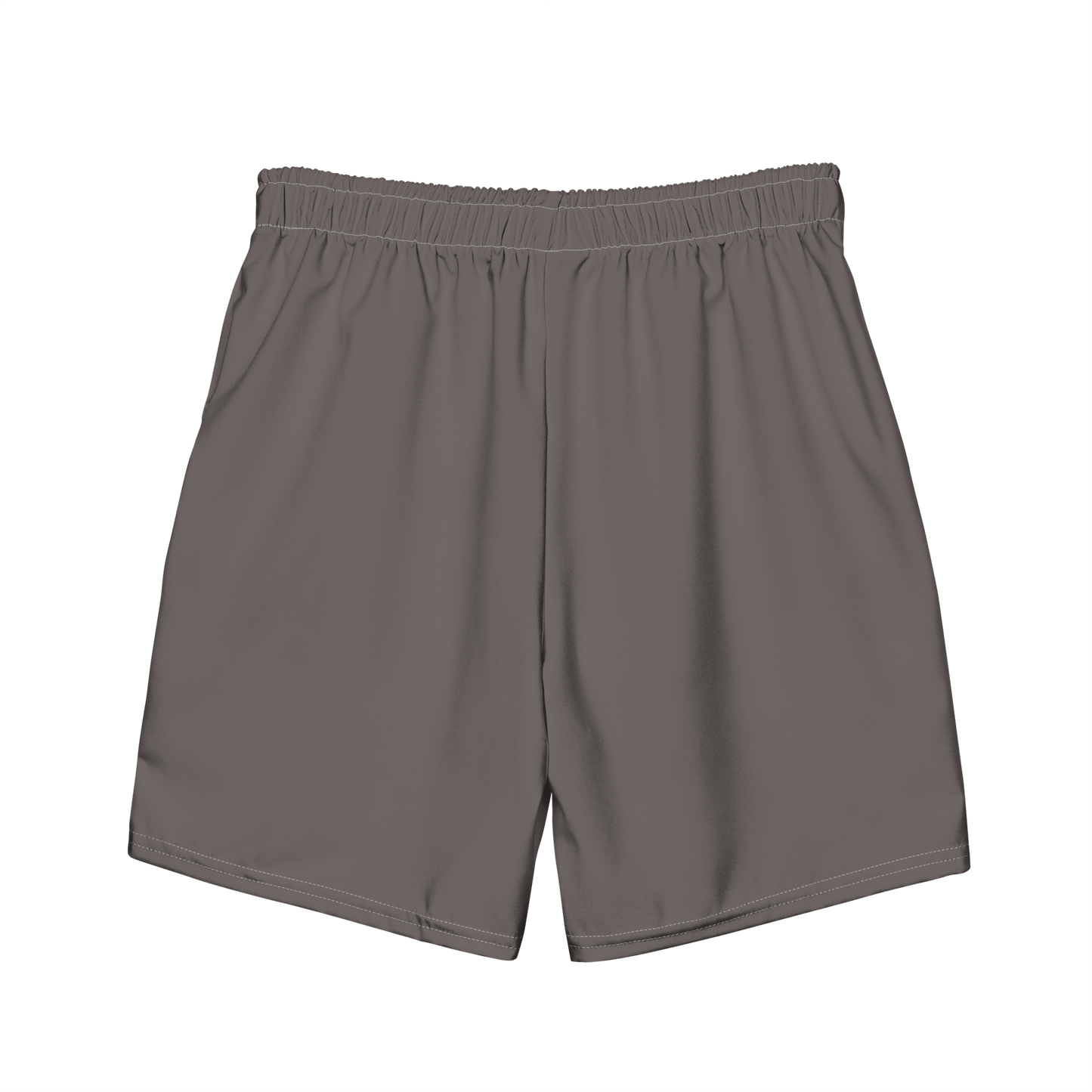 Michigan Upper Peninsula Men's Swim Trunks (w/ UP Outline ) | Warren Tank Grey