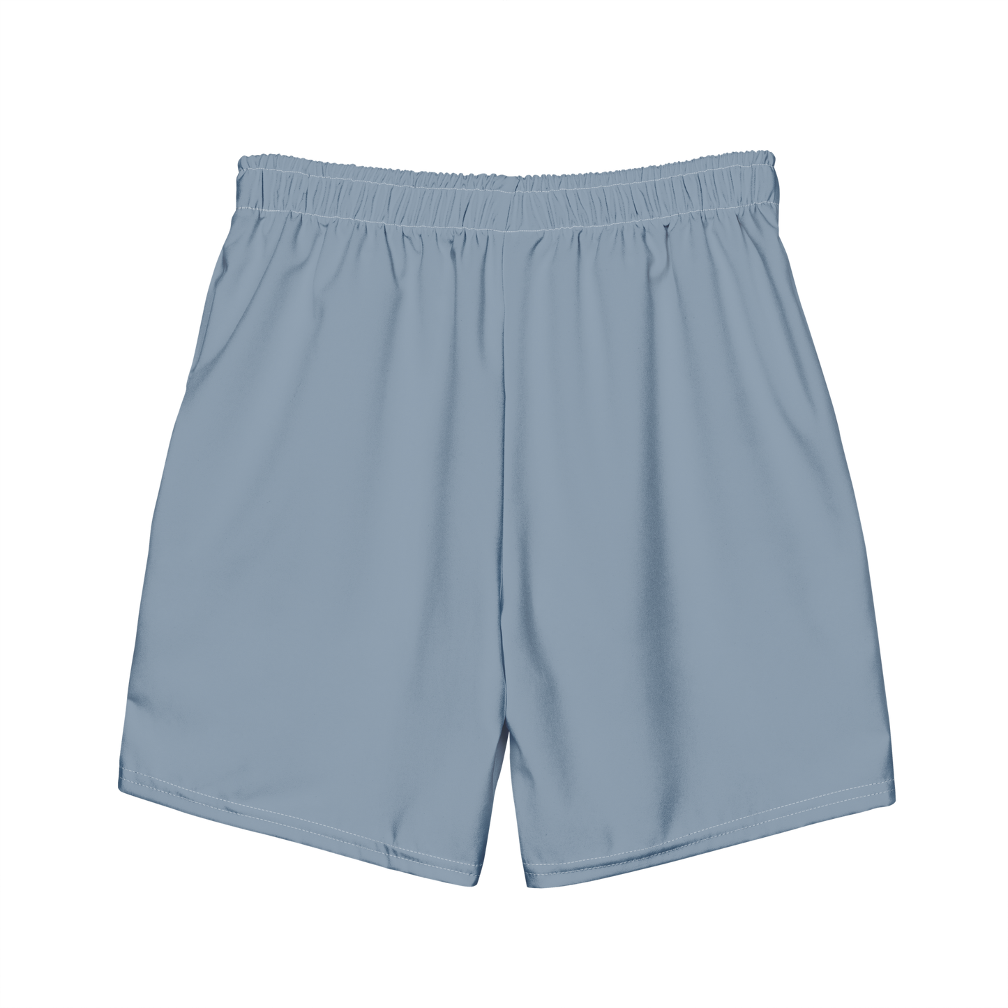 Michigan Upper Peninsula Men's Swim Trunks (w/ UP Outline ) | B-24 Grey