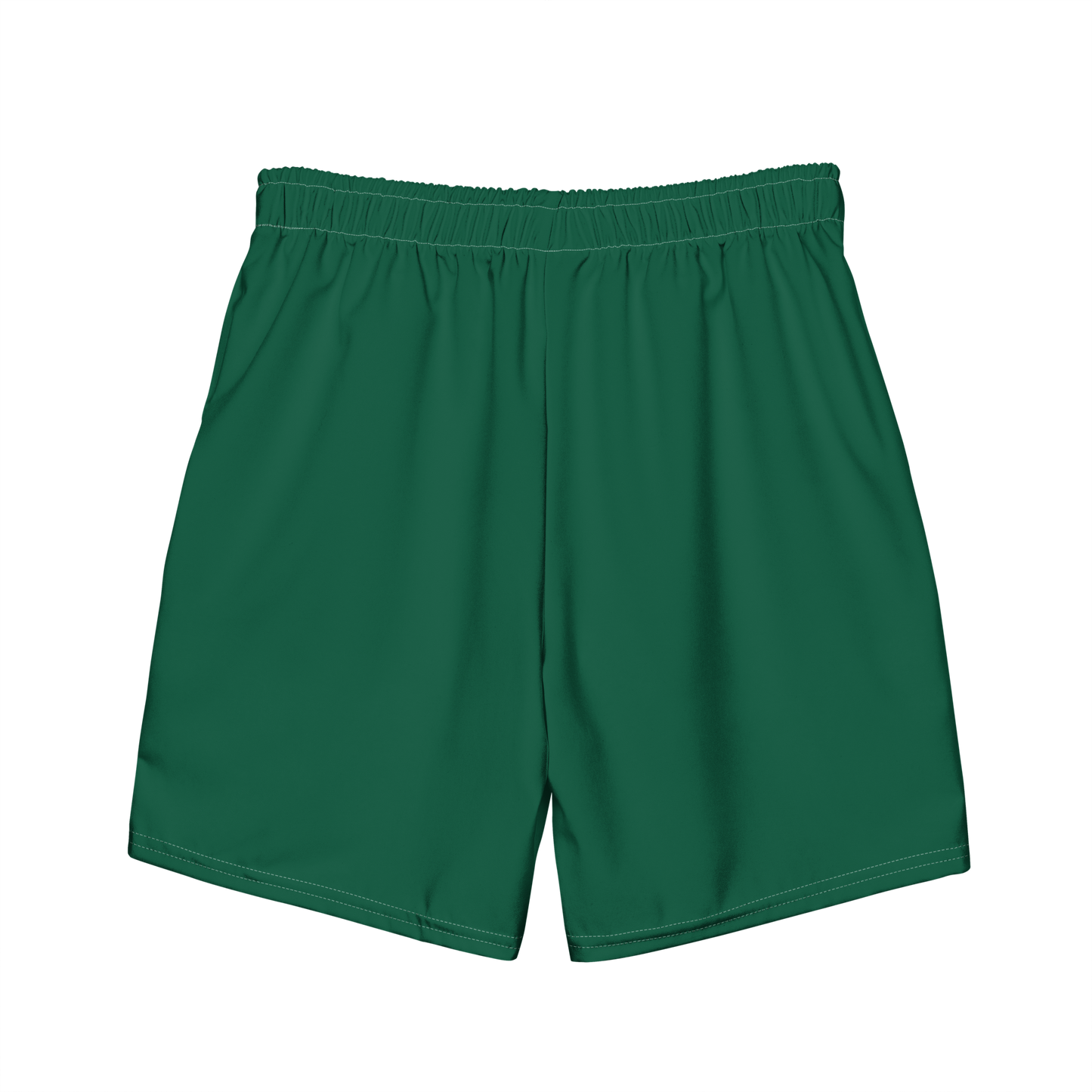 Michigan Upper Peninsula Men's Swim Trunks (w/ UP Outline ) | Superior Green