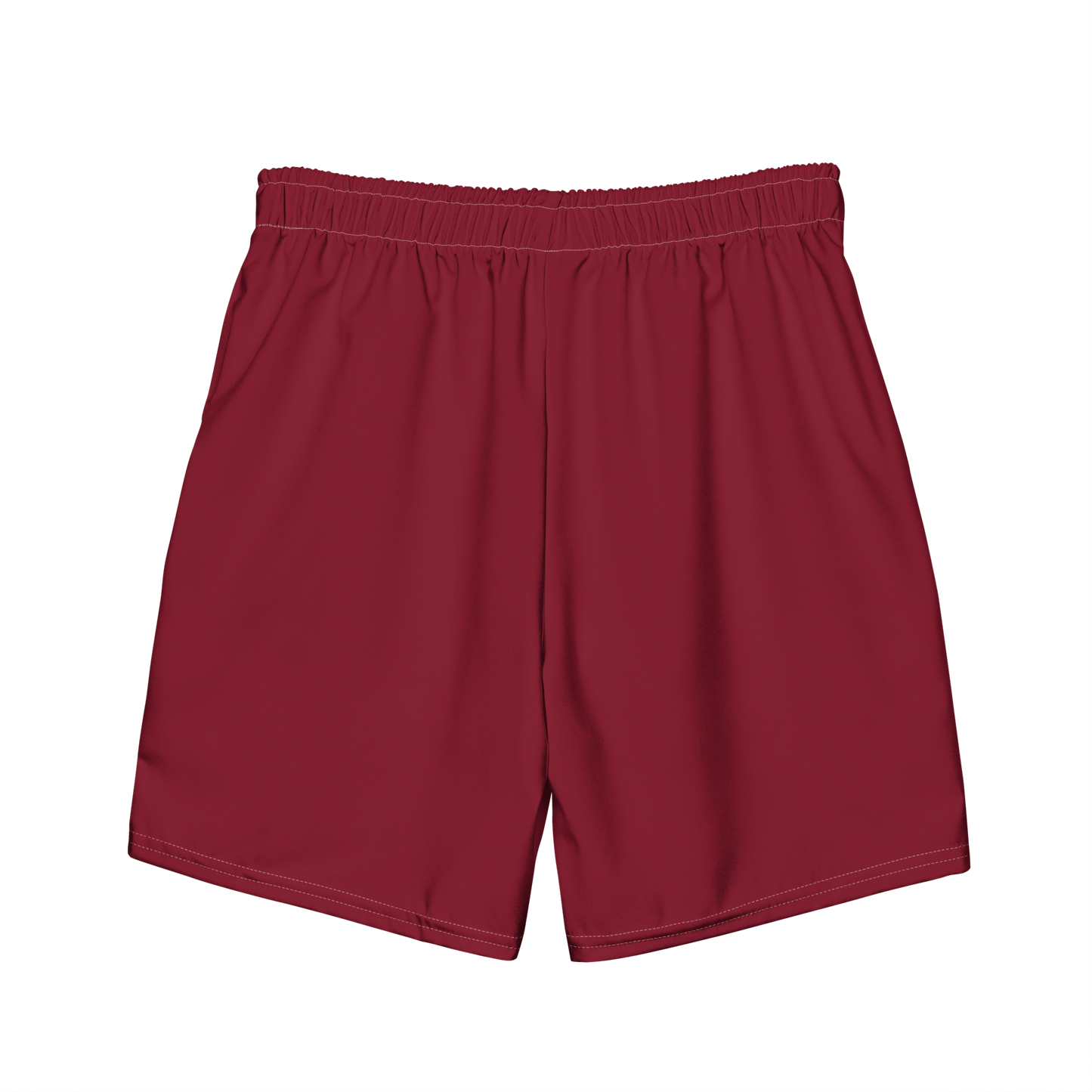 Michigan Upper Peninsula Men's Swim Trunks (w/ UP Outline ) | Burgundy