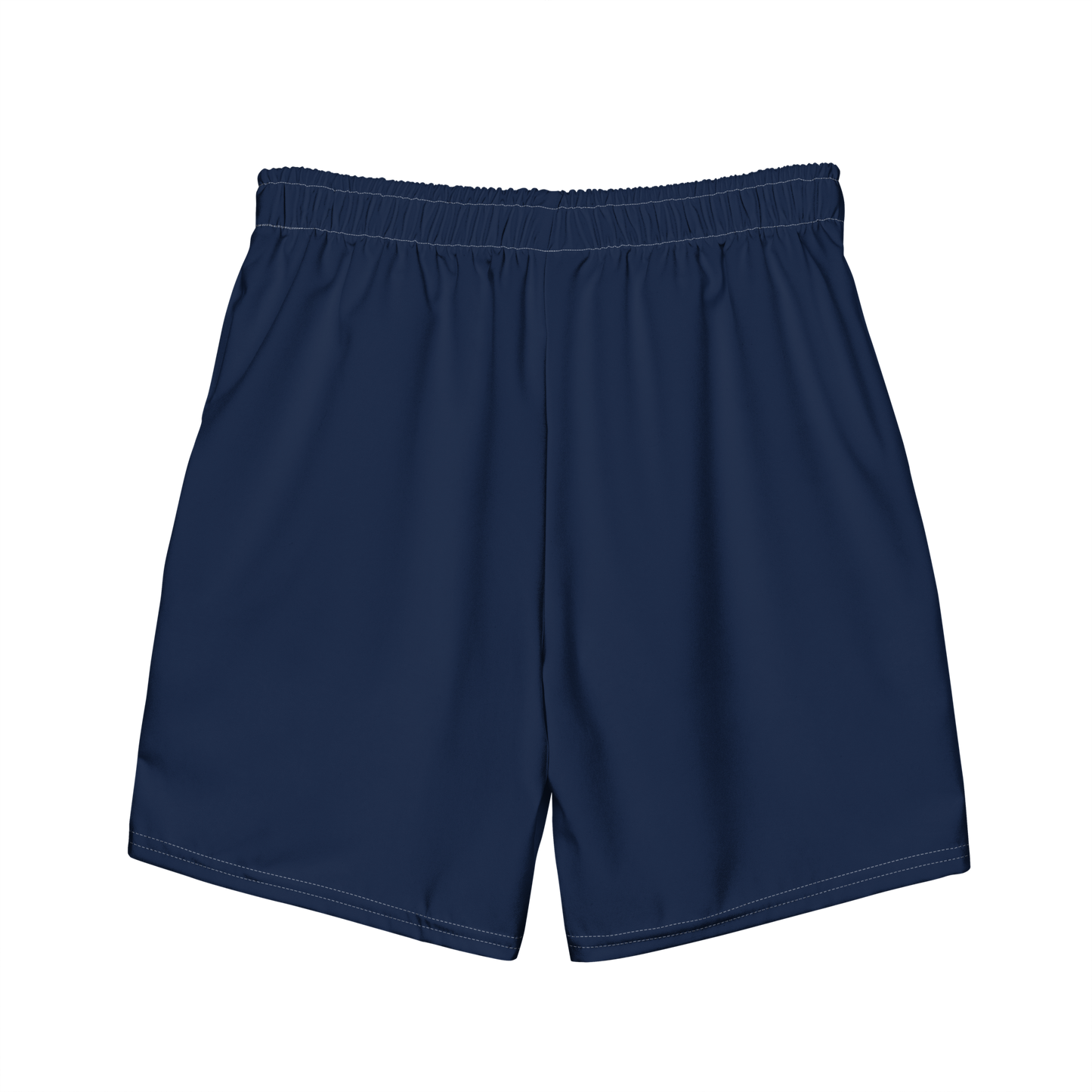 Michigan Upper Peninsula Men's Swim Trunks (w/ UP Outline ) | Navy