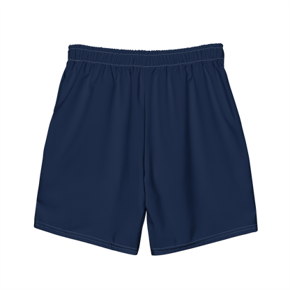 Michigan Upper Peninsula Men's Swim Trunks (w/ UP Outline ) | Navy