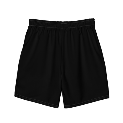 Michigan Upper Peninsula Men's Swim Trunks (w/ UP Outline ) | Black