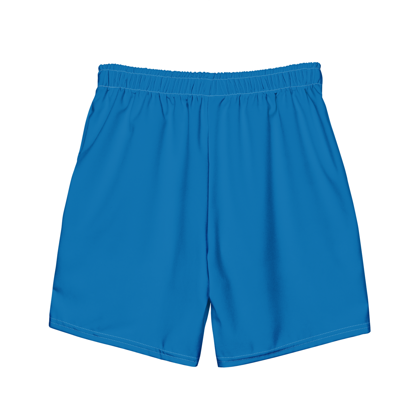 Michigan Upper Peninsula Men's Swim Trunks (w/ UP Outline ) | Azure