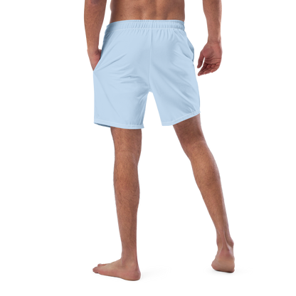 Michigan Upper Peninsula Men's Swim Trunks (w/ UP Outline) | Navy