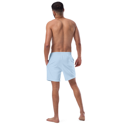 Michigan Upper Peninsula Men's Swim Trunks (w/ UP Outline) | Navy