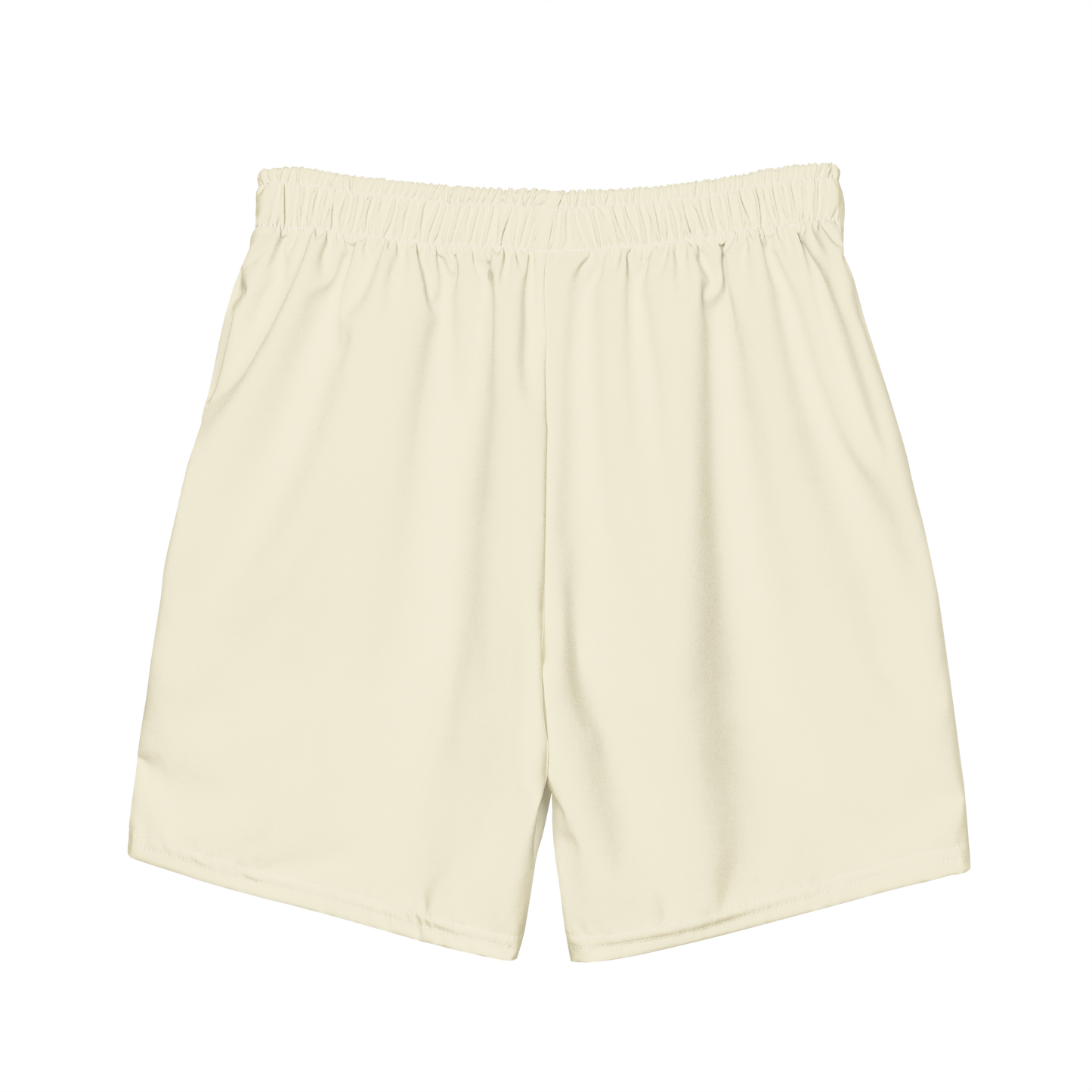 Michigan Upper Peninsula Men's Swim Trunks (w/ UP Outline ) | Ivory