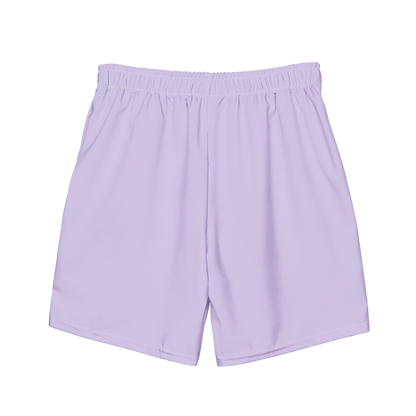 Michigan Upper Peninsula Men's Swim Trunks (w/ UP Outline ) | Lavender