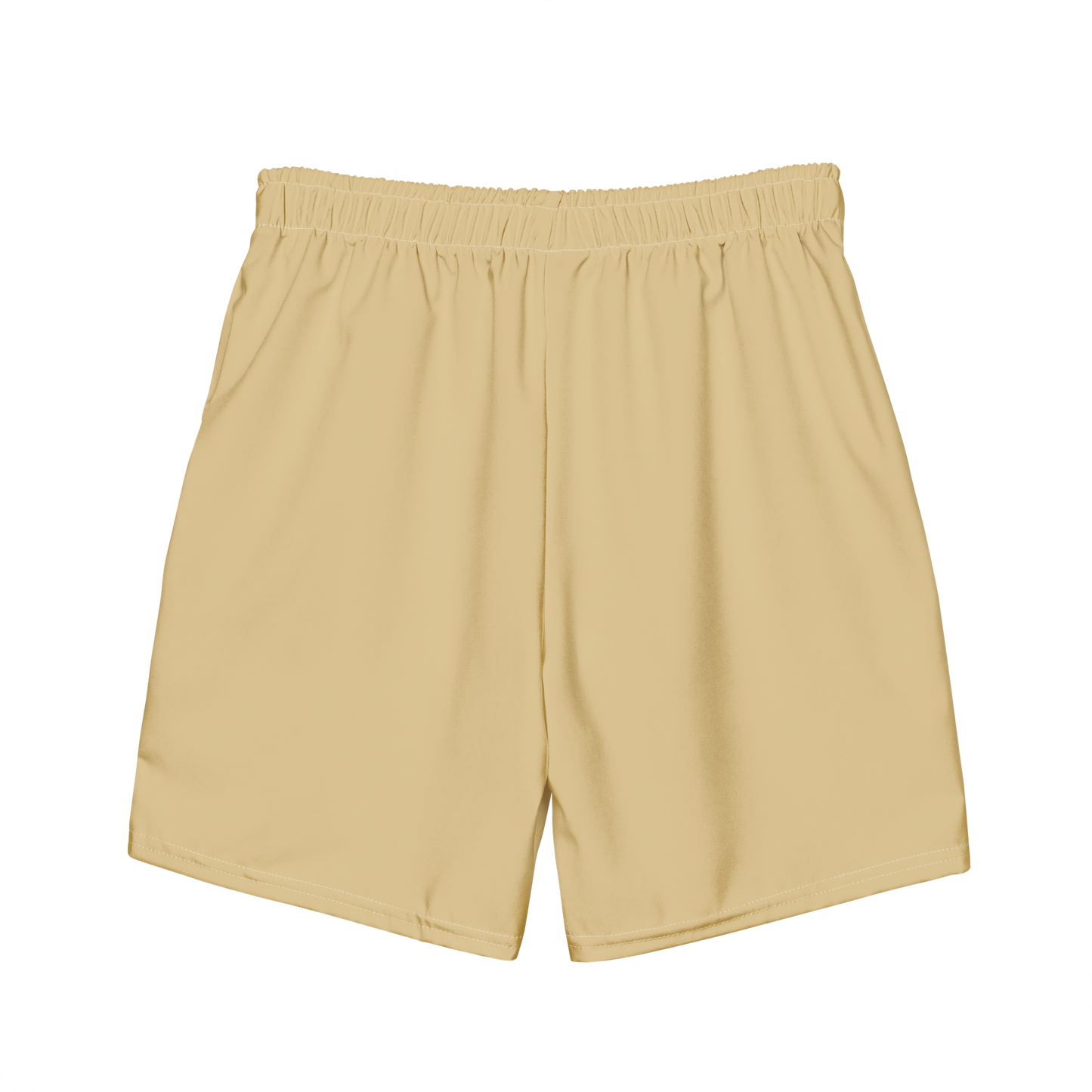 Michigan Upper Peninsula Men's Swim Trunks (w/ UP Outline) | Maple Color