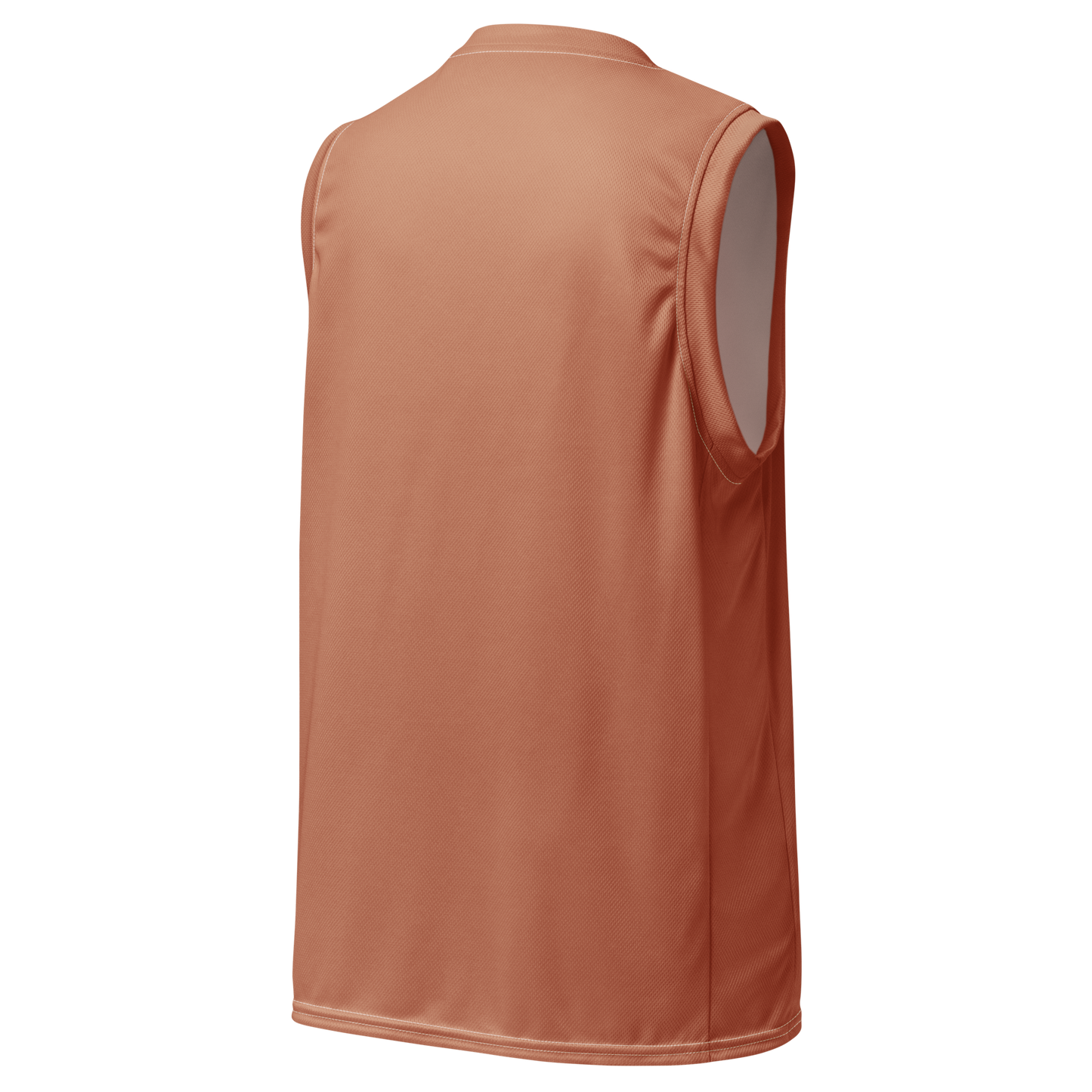 Michigan Upper Peninsula Basketball Jersey (Copper w/ UP Outline) | Unisex Recycled