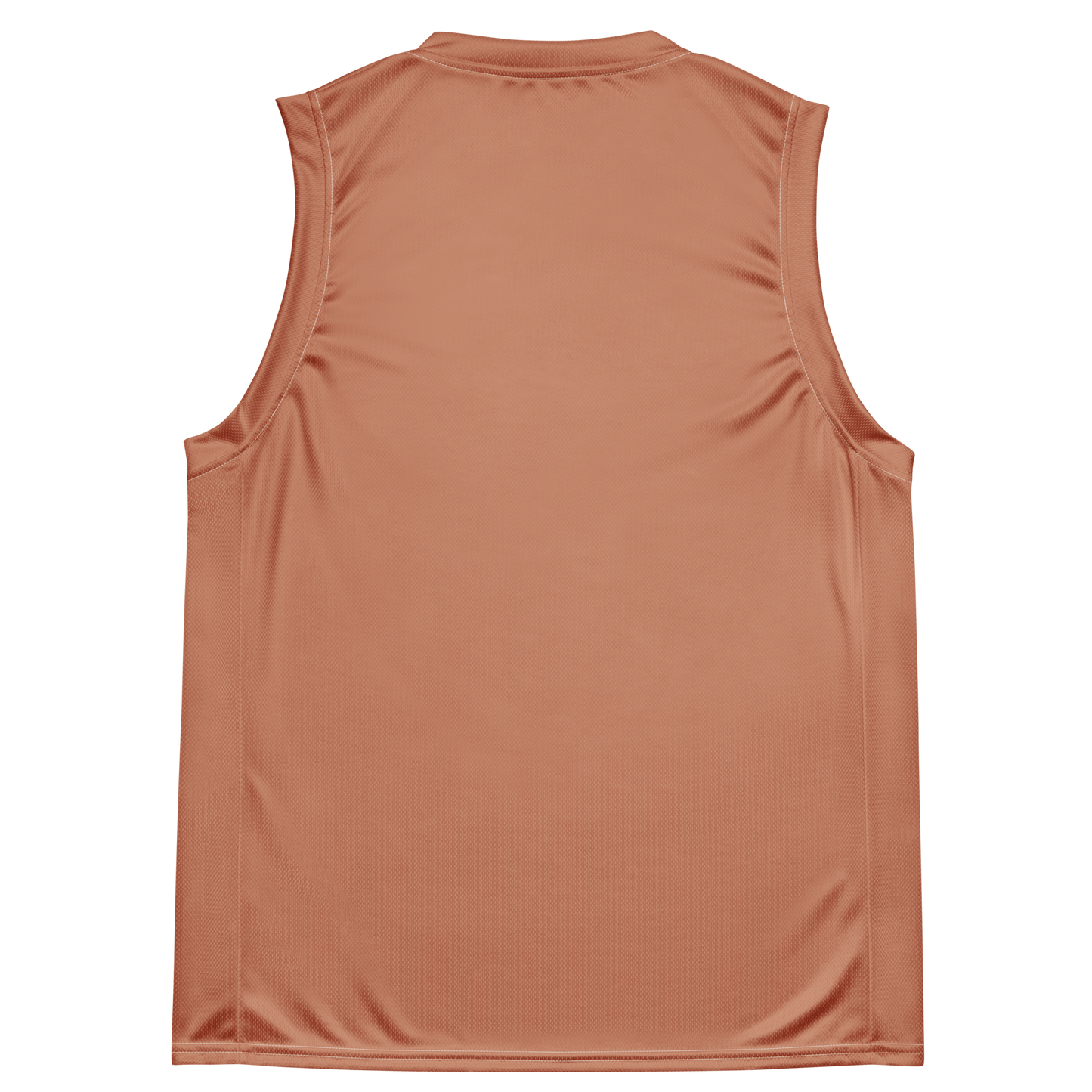 Michigan Upper Peninsula Basketball Jersey (Copper w/ UP Outline) | Unisex Recycled