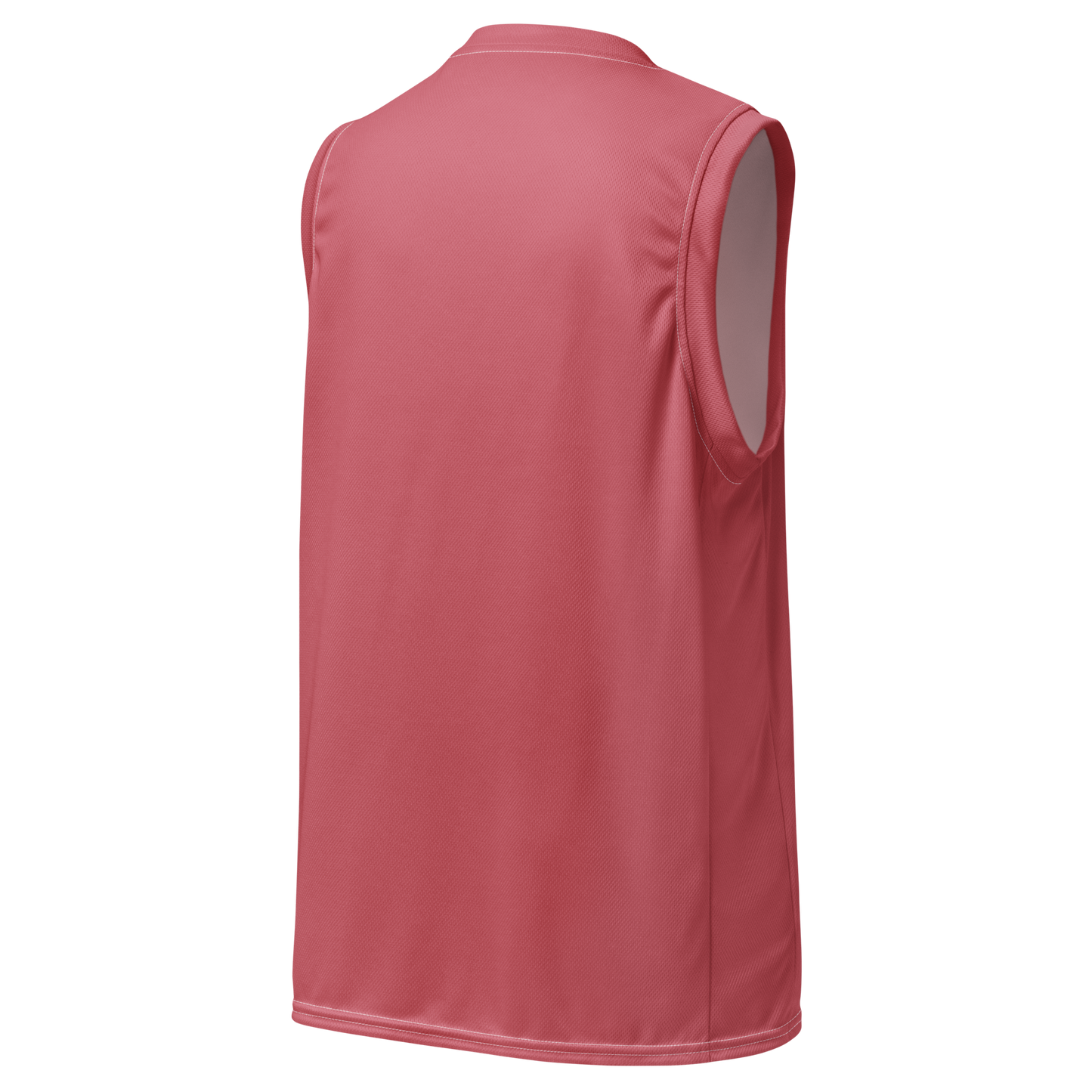 Michigan Upper Peninsula Basketball Jersey (w/ UP Outline) | Unisex - Watermelon Pink