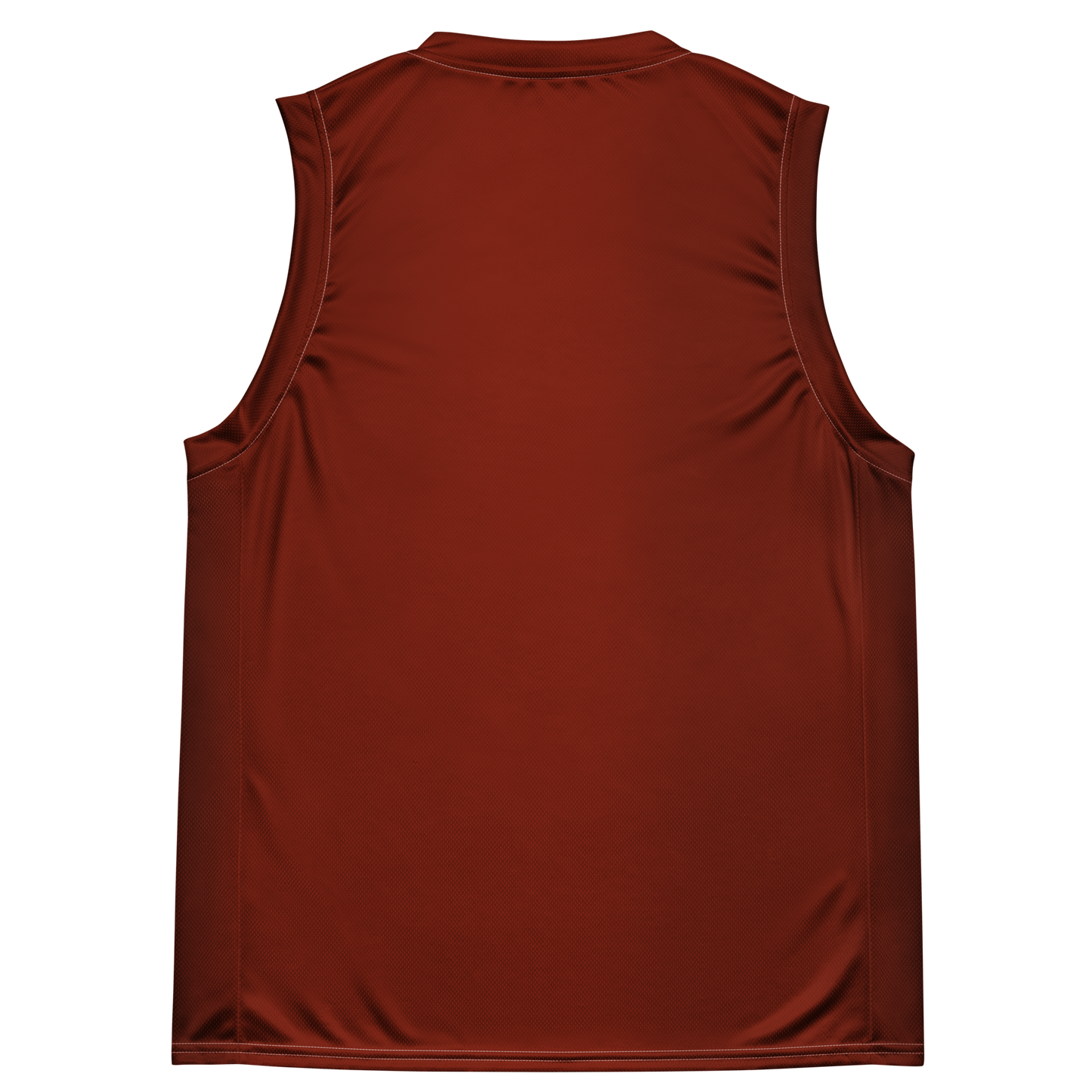 Michigan Upper Peninsula Basketball Jersey (w/ UP Outline) | Unisex - Cherryland Red