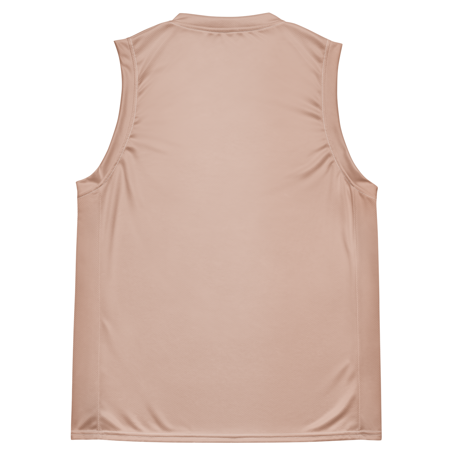 Michigan Upper Peninsula Basketball Jersey (w/ UP Outline) | Unisex - Rose Gold