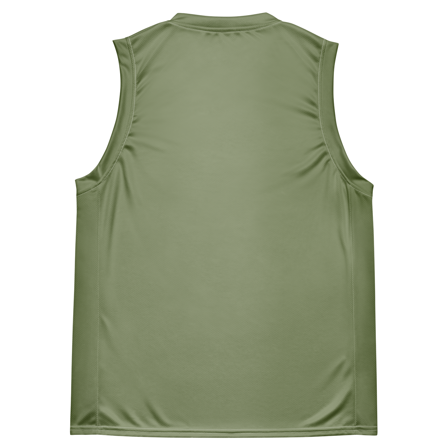 Michigan Upper Peninsula Basketball Jersey (w/ UP Outline) | Unisex - Beachgrass Green