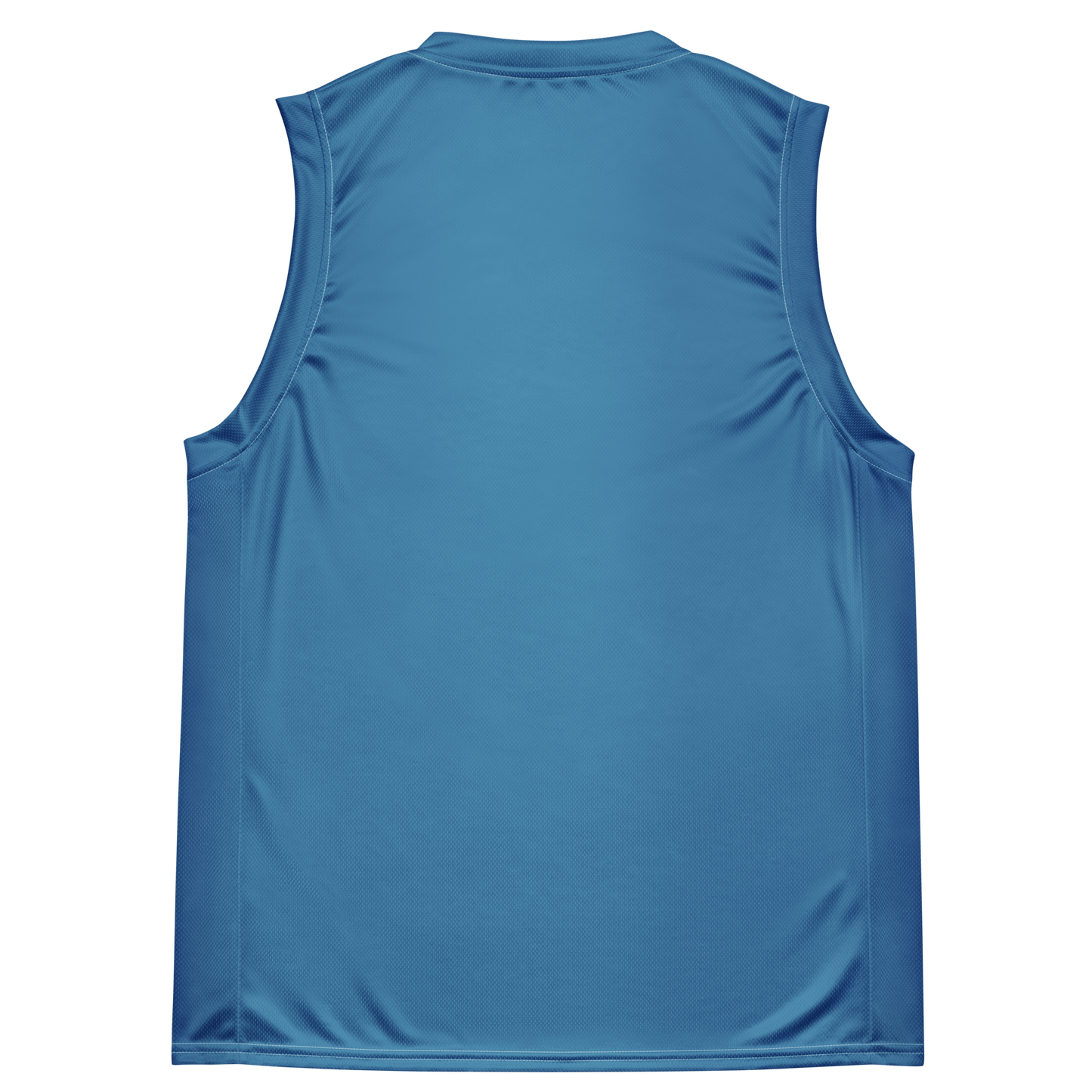 Michigan Upper Peninsula Basketball Jersey (w/ UP Outline) | Unisex - Lake Michigan Blue